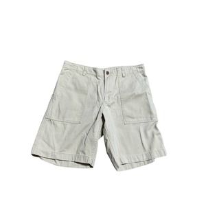 Ralph Lauren Denim & Suppy Men's Hiking Chino Shorts Beige (Size: 34 X 9)